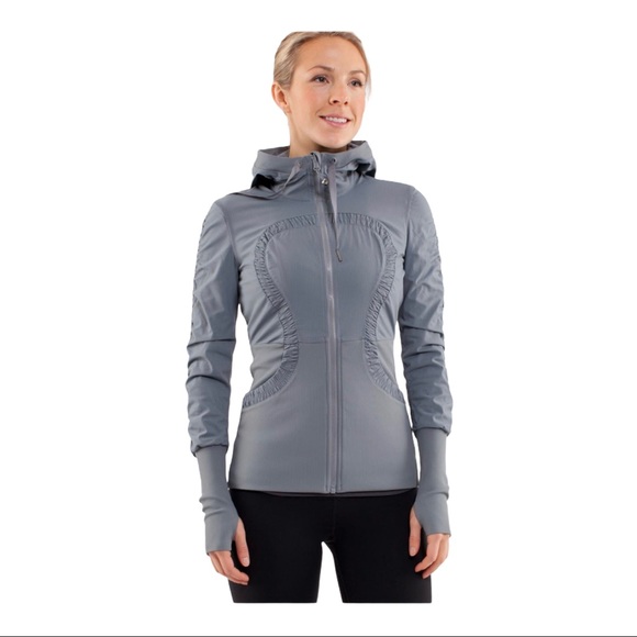 lululemon athletica Tops - Lululemon Dance Studio Jacket with Hoodie